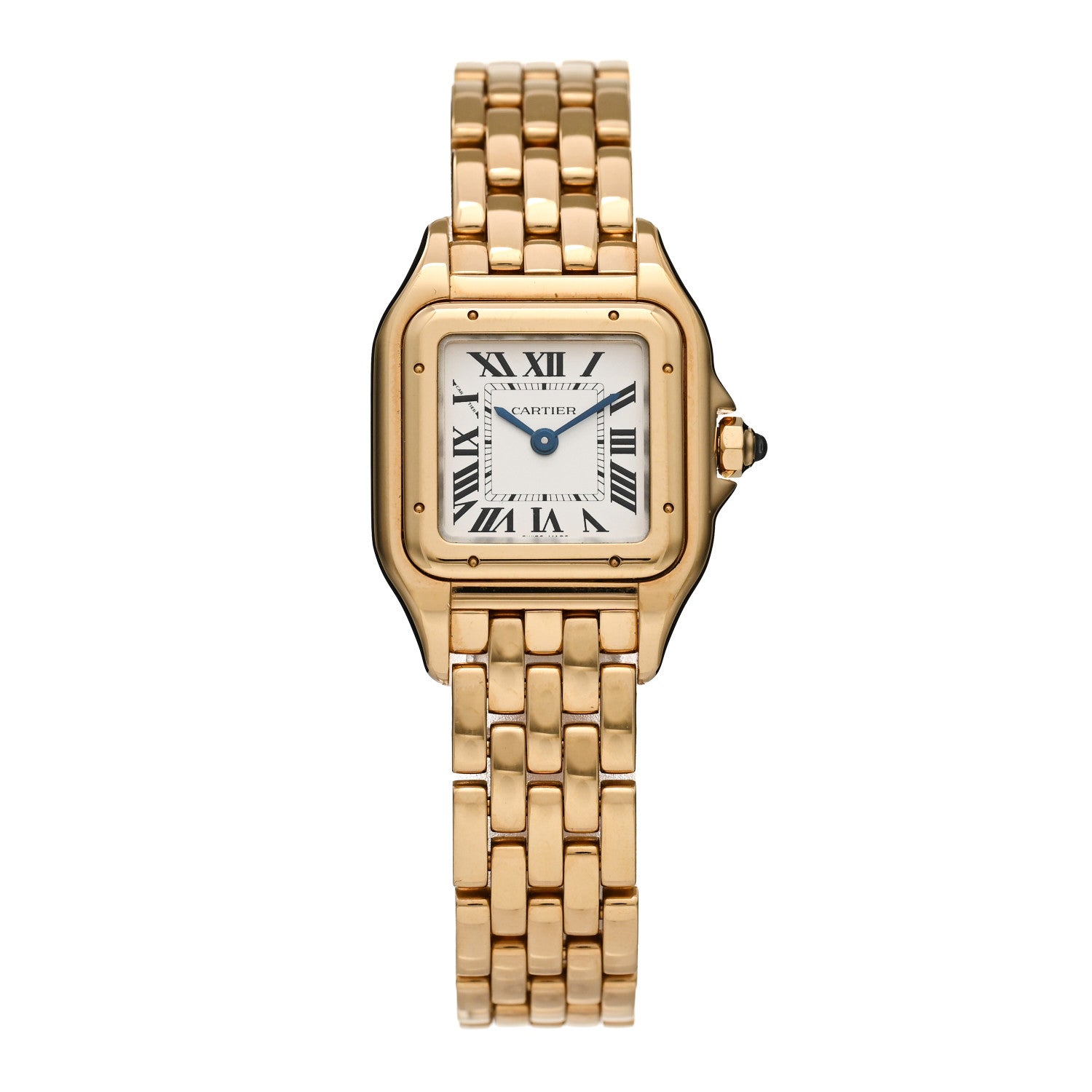 Cartier 18K Yellow Gold 22mm Panthere Quartz Watch 1 of 5