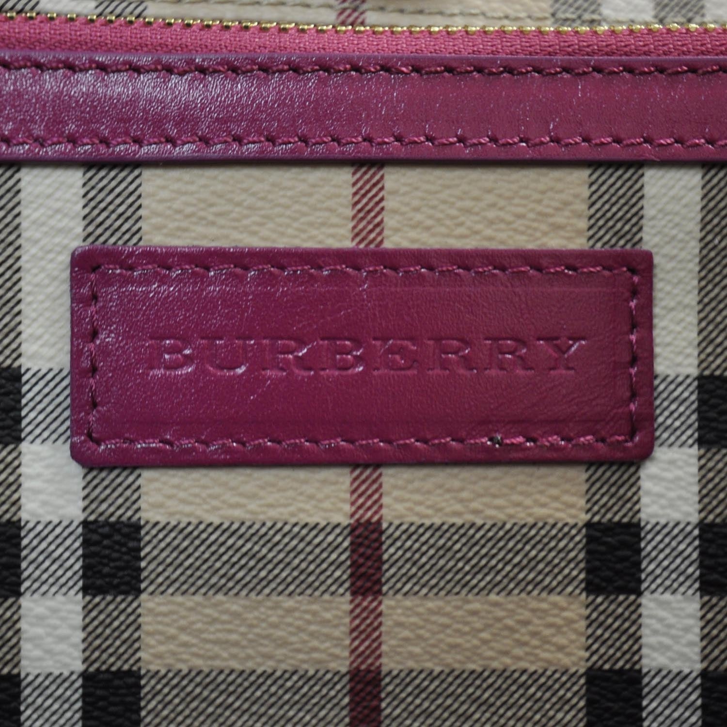 Burberry Haymarket Check Canterbury Hobo 7 of 11