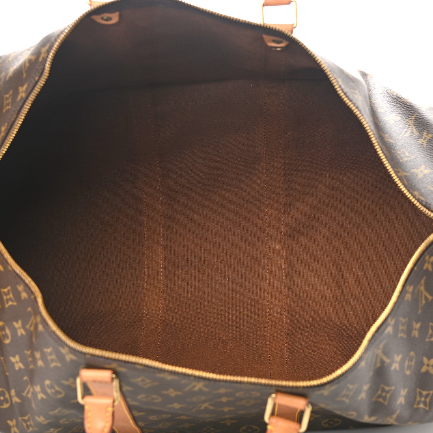 Louis Vuitton Monogram Keepall Bandouliere 60 5 of 10