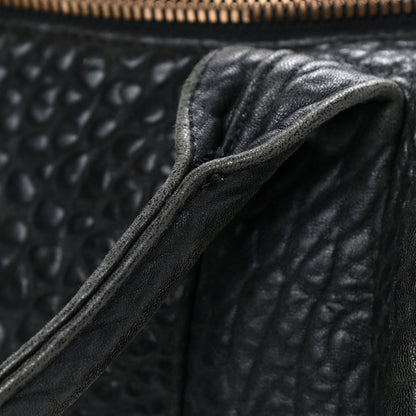 Alexander Wang Pebbled Lambskin Rockie Black Antique Brass Hardware 14 of 14
