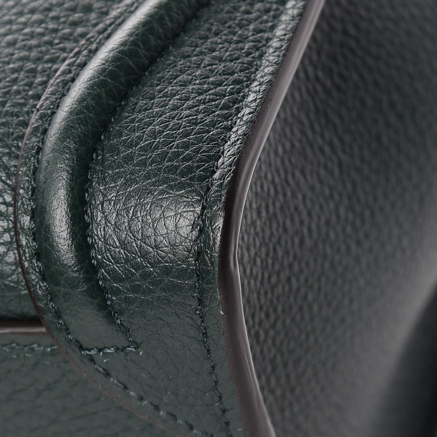 Drummed Calfskin Nano Luggage Amazone