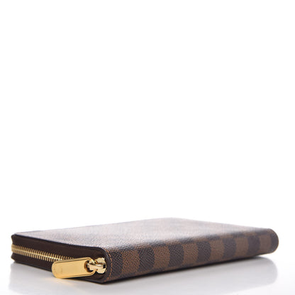 Louis Vuitton Damier Ebene Zippy Organizer Wallet 4 of 8