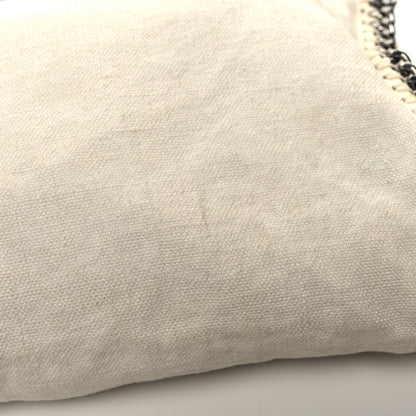 Stella McCartney Linen Falabella Fold Over Tote Pure White 11 of 11