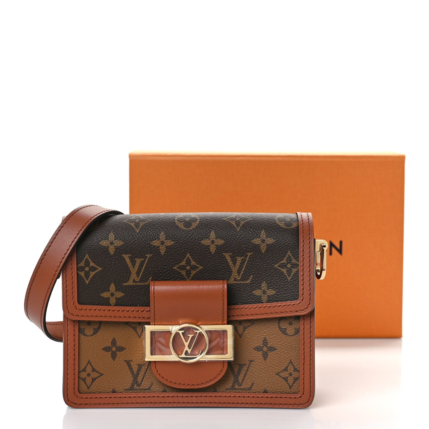 Reverse Monogram Dauphine Mini