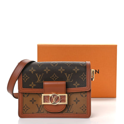 Louis Vuitton Reverse Monogram Dauphine Mini 9 of 9