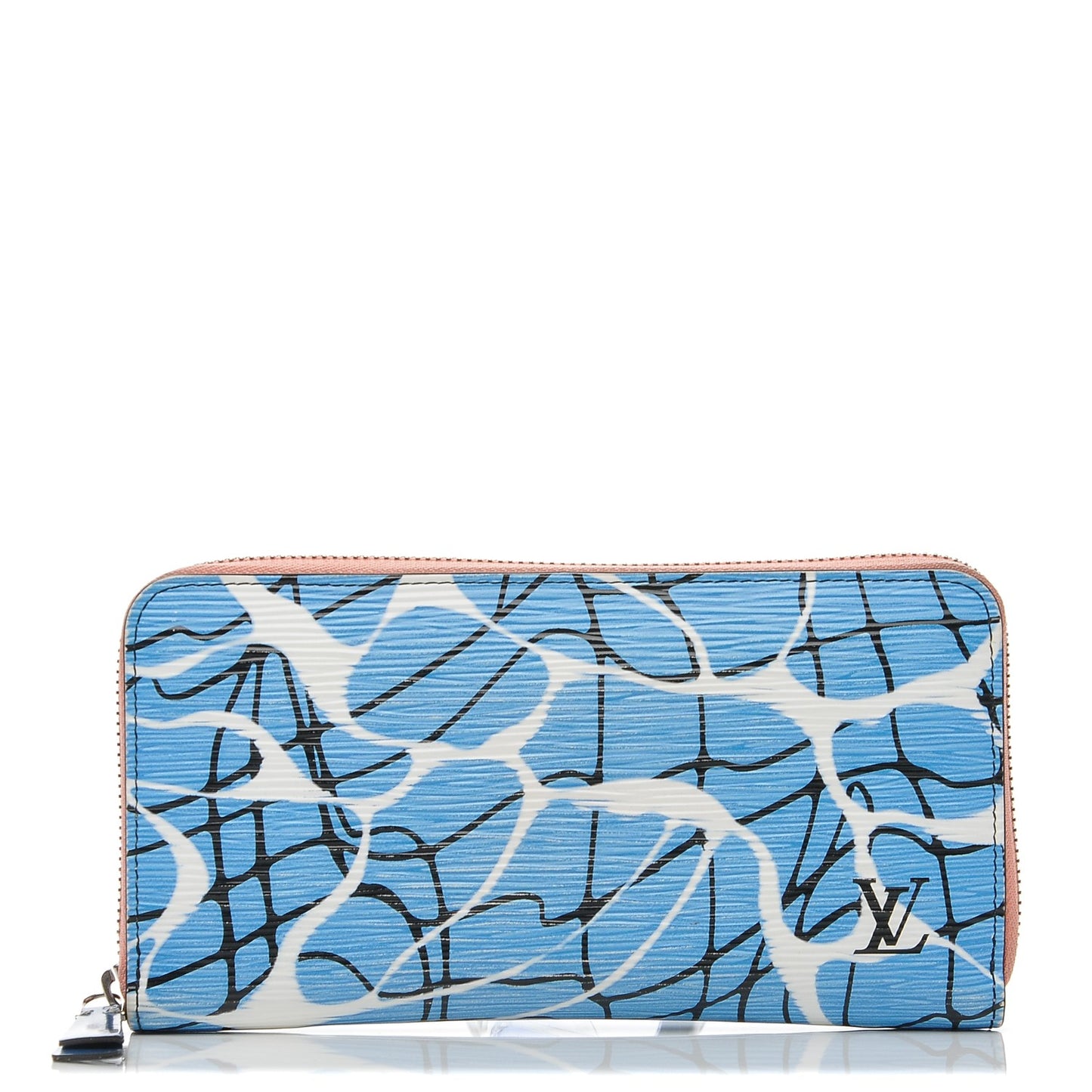 Epi Zippy Wallet Aqua
