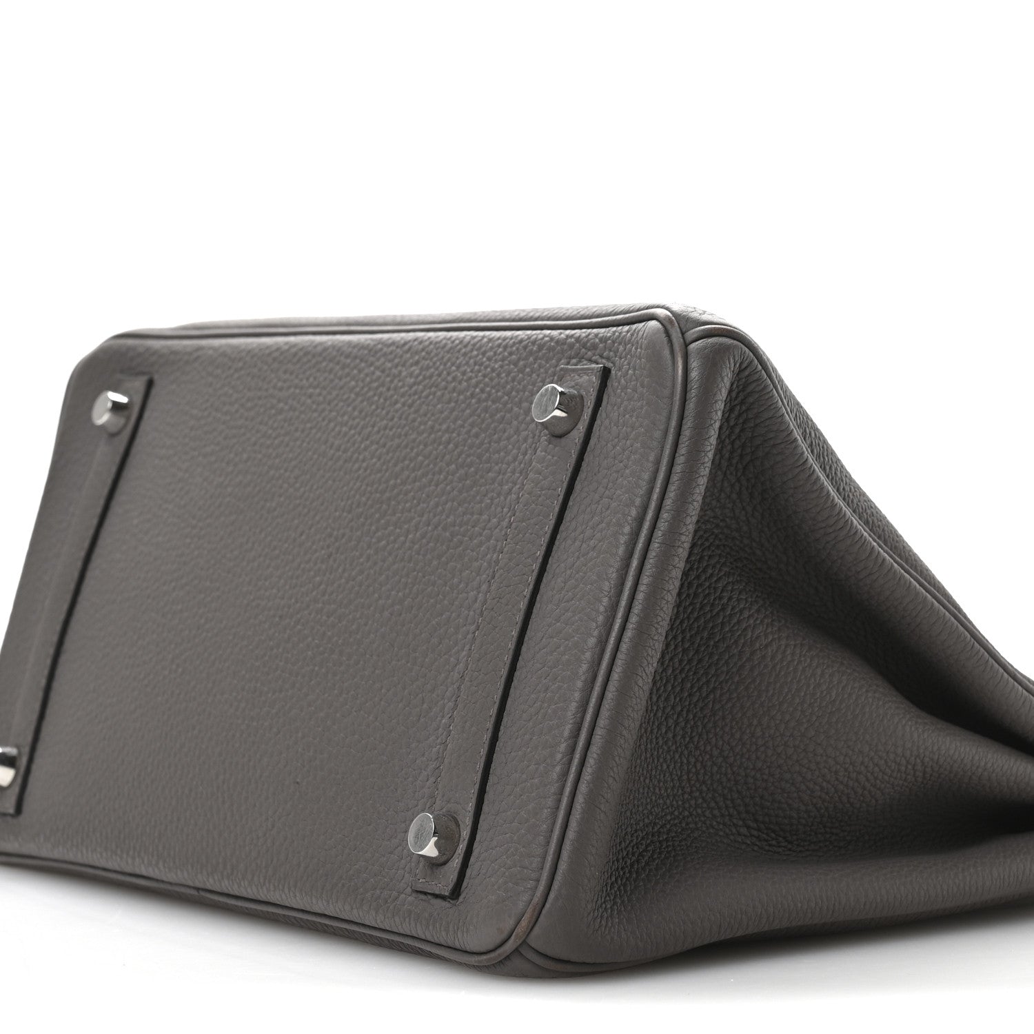 Hermes Togo Birkin 30 Etain 10 of 14