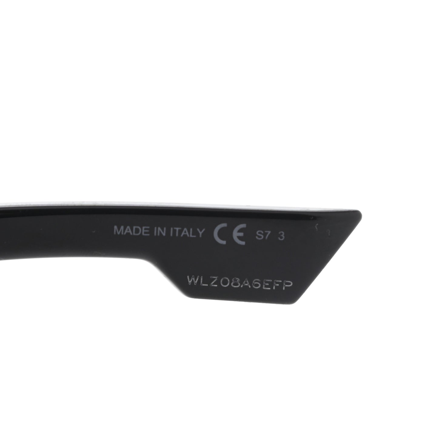 Acetate DiorSo Light 1 Shield Sunglasses Black
