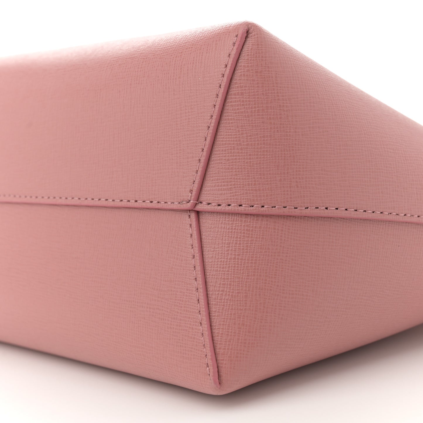Saffiano Mini Bucket Bag Confetto