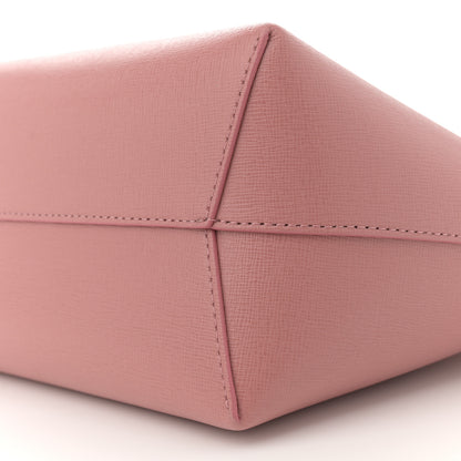 Mansur Gavriel Saffiano Mini Bucket Bag Confetto 10 of 11