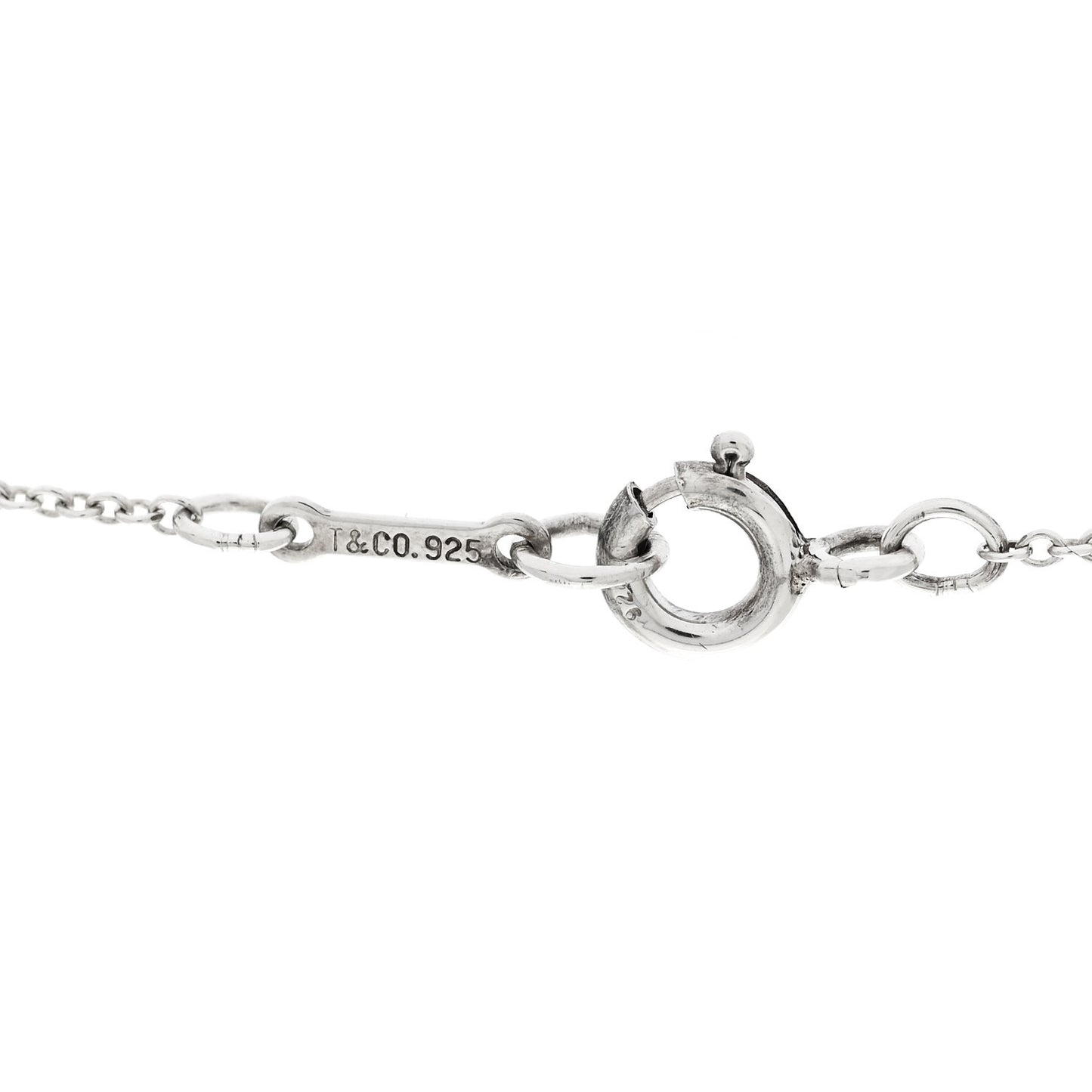 Sterling Silver Paloma Picasso Graffiti X Pendant Necklace