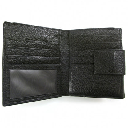 Gucci Leather French Junco Wallet Black 7 of 10