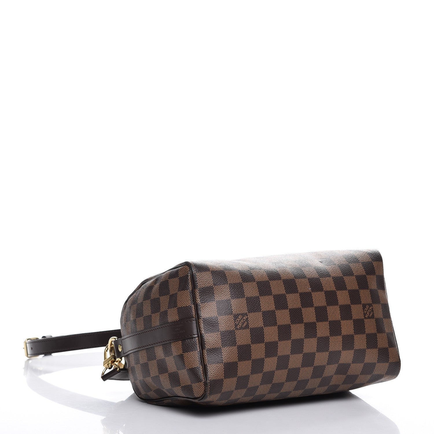 Louis Vuitton Damier Ebene Speedy Bandouliere 25 5 of 10