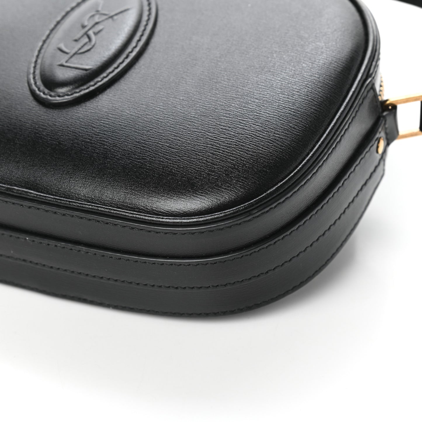 Calfskin Le 61 Camera Bag Black