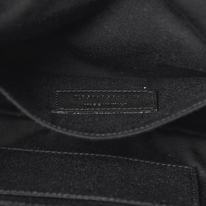 Saint Laurent Calfskin Monogram Belt Bag Black 7 of 10