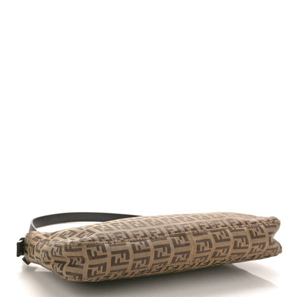 Fendi Zucca Pochette Tobacco 4 of 13
