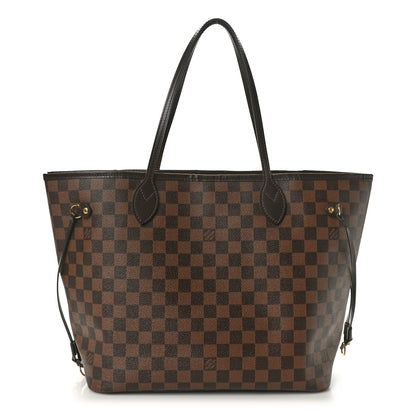 Louis Vuitton Damier Ebene Neo Neverfull MM 1 of 10