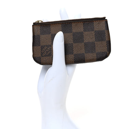Louis Vuitton Damier Ebene Key Pouch 2 of 6