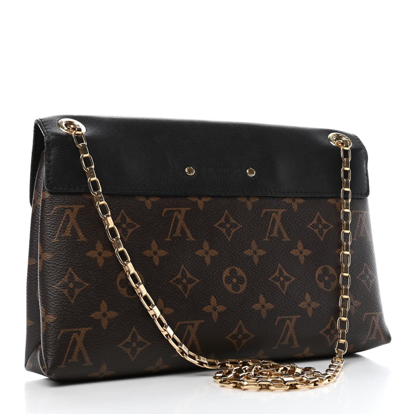 Monogram Pallas Chain Black