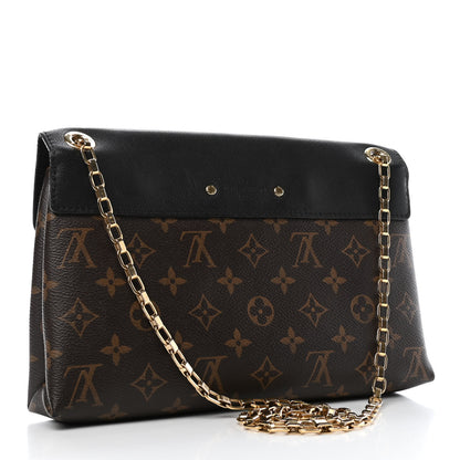 Louis Vuitton Monogram Pallas Chain Black 2 of 4