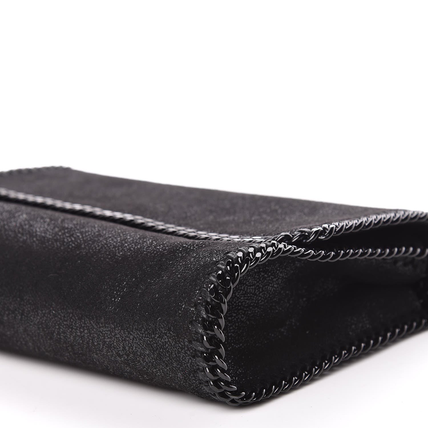 Stella McCartney Shaggy Deer Falabella Crossbody Bag Black 6 of 10