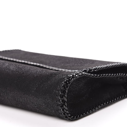 Stella McCartney Shaggy Deer Falabella Crossbody Bag Black 6 of 10