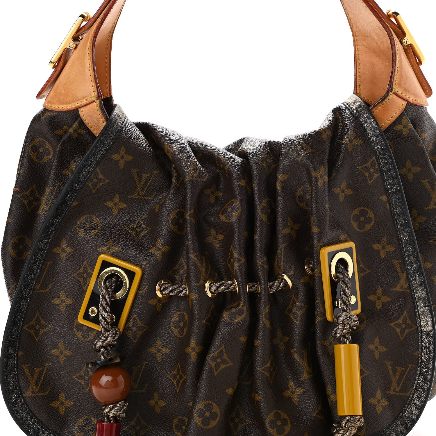 Louis Vuitton Monogram Kalahari GM 6 of 15