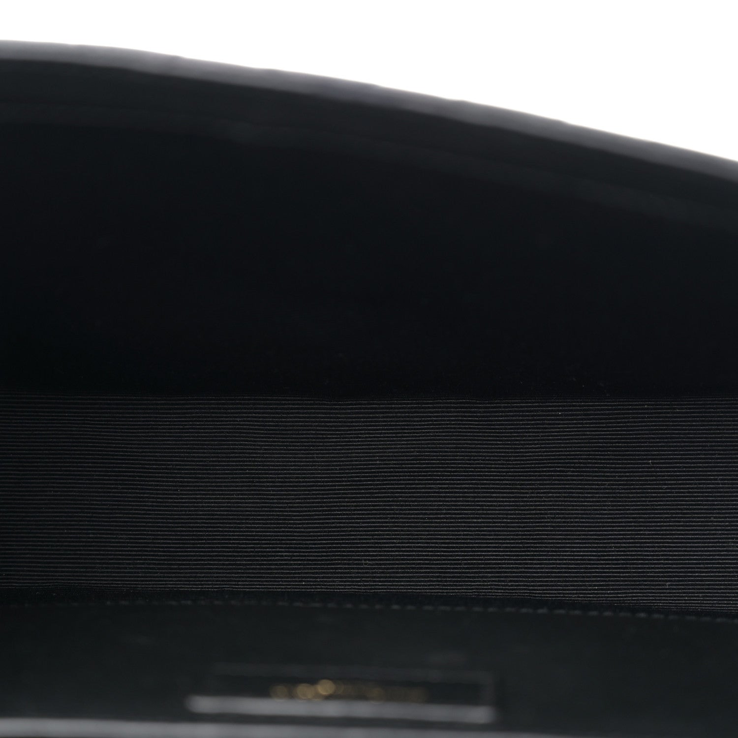 Saint Laurent Grain De Poudre Textured Mixed Matelasse Triquilt Medium Monogram Satchel Black 5 of 11
