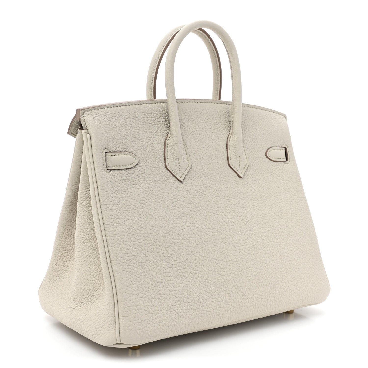 Hermes Togo Birkin 25 Beton 3 of 9