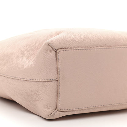 Burberry Grainy Calfskin Remington Tote Pale Ash Rose 9 of 14