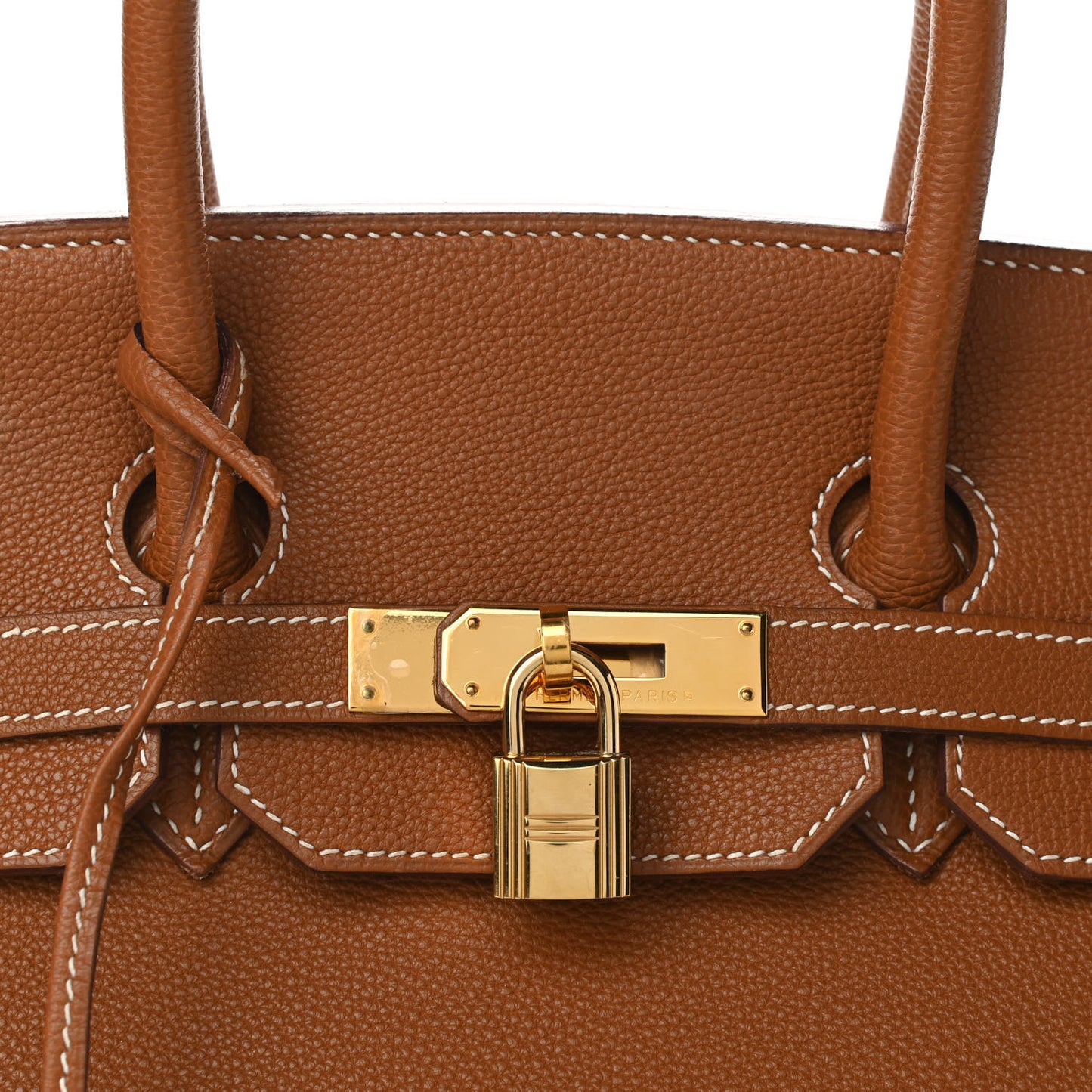 Togo Birkin 35 Gold