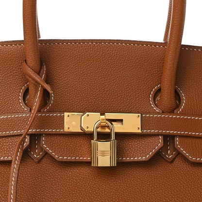 Hermes Togo Birkin 35 Gold 8 of 20