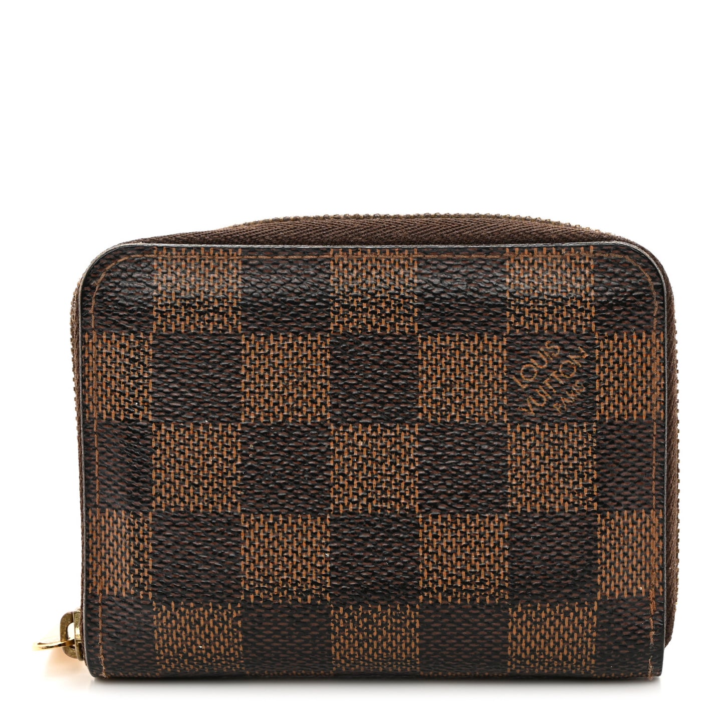 Damier Ebene Zippy Coin Purse