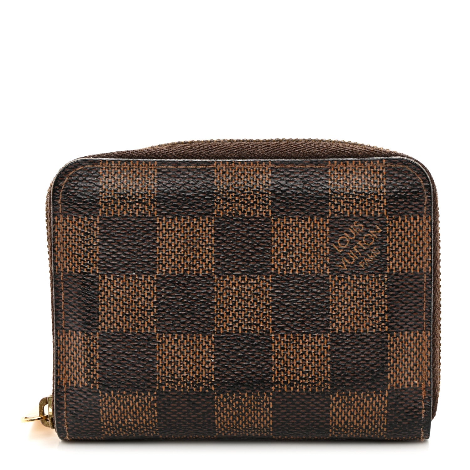 Louis Vuitton Damier Ebene Zippy Coin Purse 1 of 11