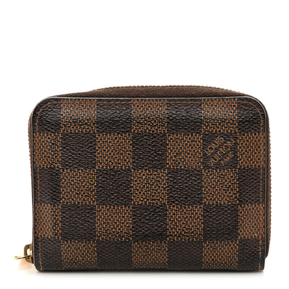 Louis Vuitton Damier Ebene Zippy Coin Purse 1 of 11