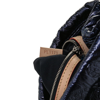 Louis Vuitton Jacquard Quilted Monogram Limelight Clutch MM Blue de France 6 of 11