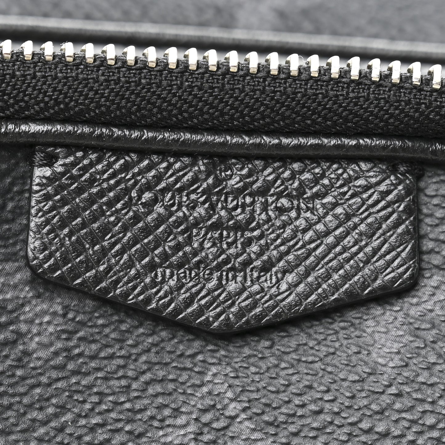 Monogram Eclipse Taigarama Outdoor Pouch Black