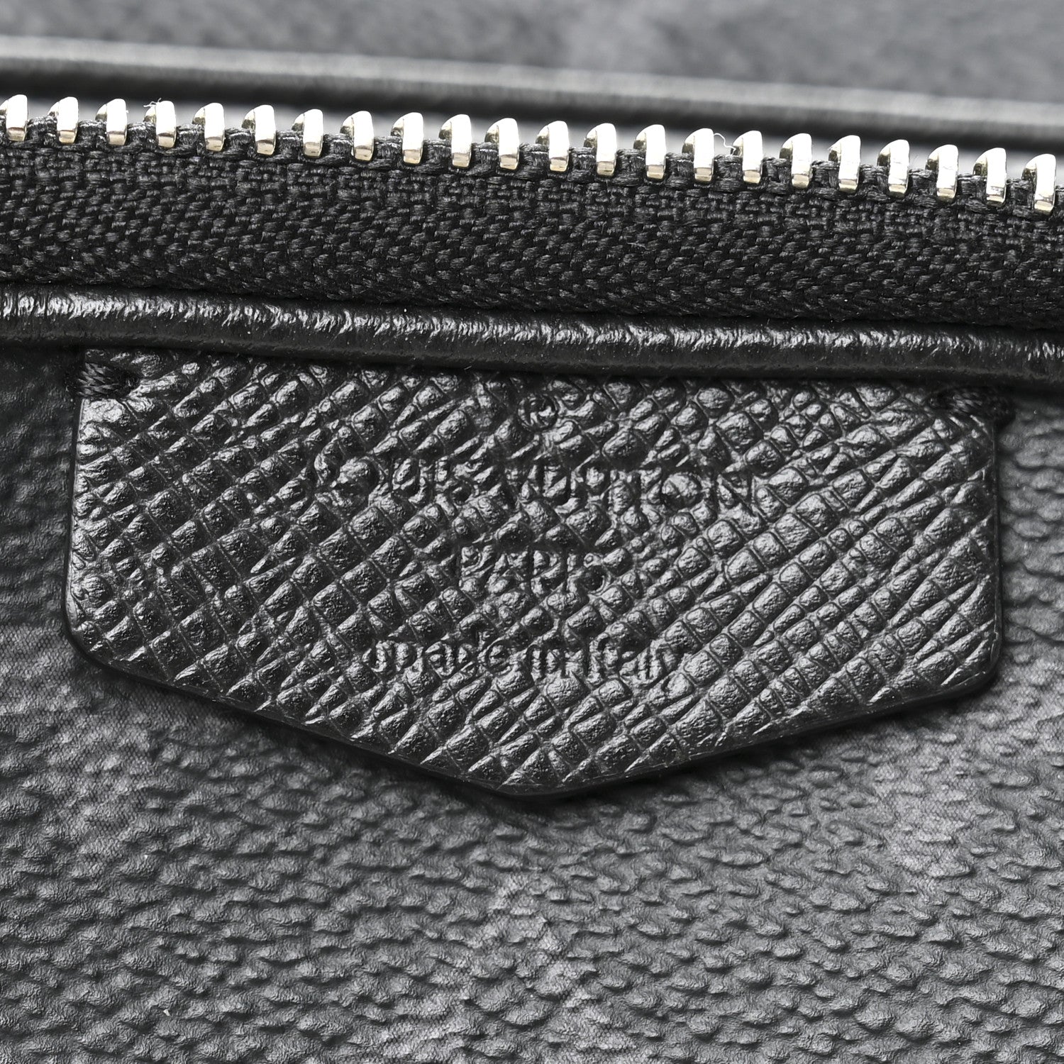 Louis Vuitton Monogram Eclipse Taigarama Outdoor Pouch Black 13 of 19