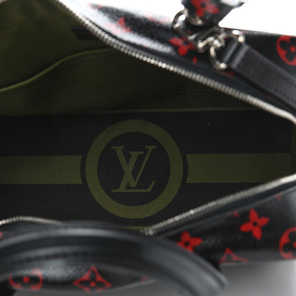 Louis Vuitton Monogram Infrarouge Dora Soft MM 5 of 9