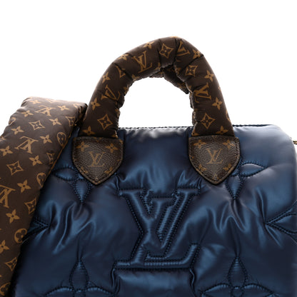 Louis Vuitton Econyl Mini Monogram Pillow Speedy Bandouliere 25 Navy 5 of 9