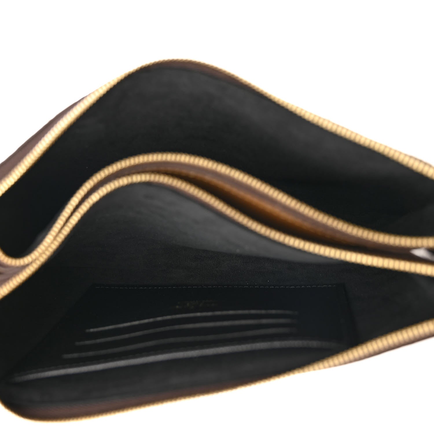 Louis Vuitton Reverse Monogram Giant Double Zip Pochette 5 of 10