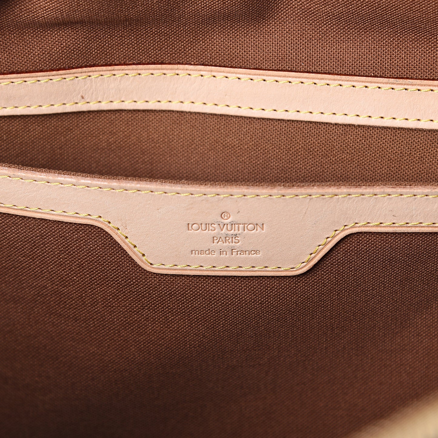 Monogram Carryall