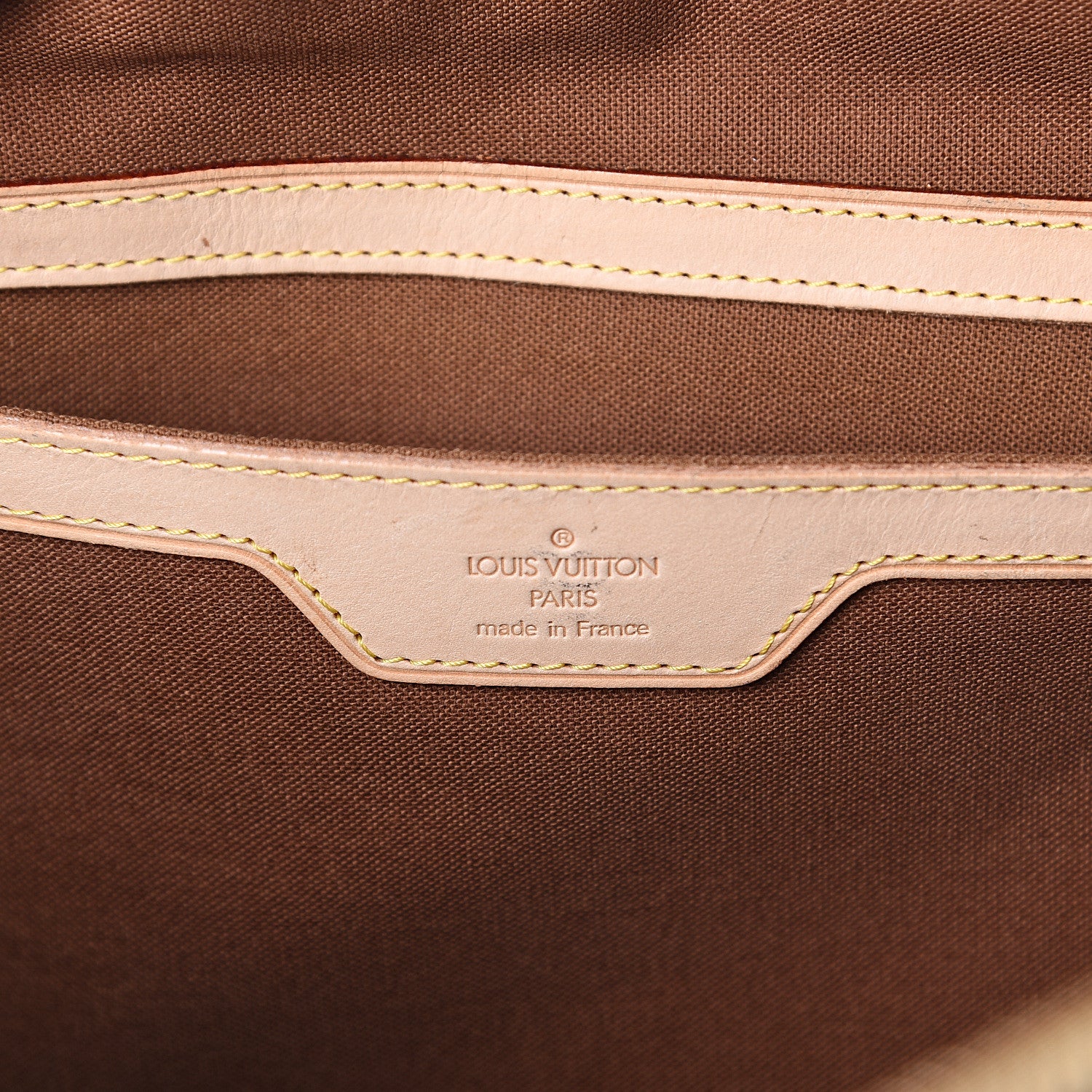 Louis Vuitton Monogram Carryall 4 of 8