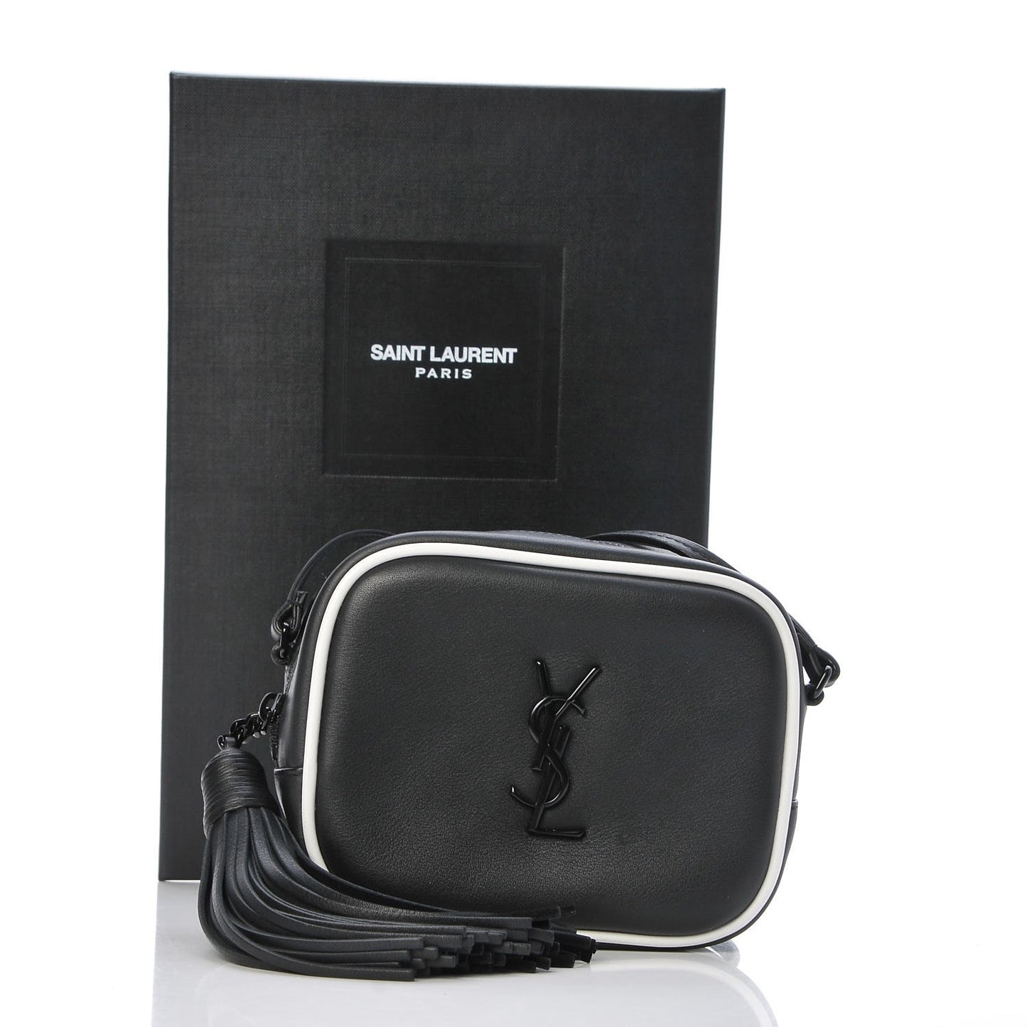 Nappa Monogram Blogger Bag Black