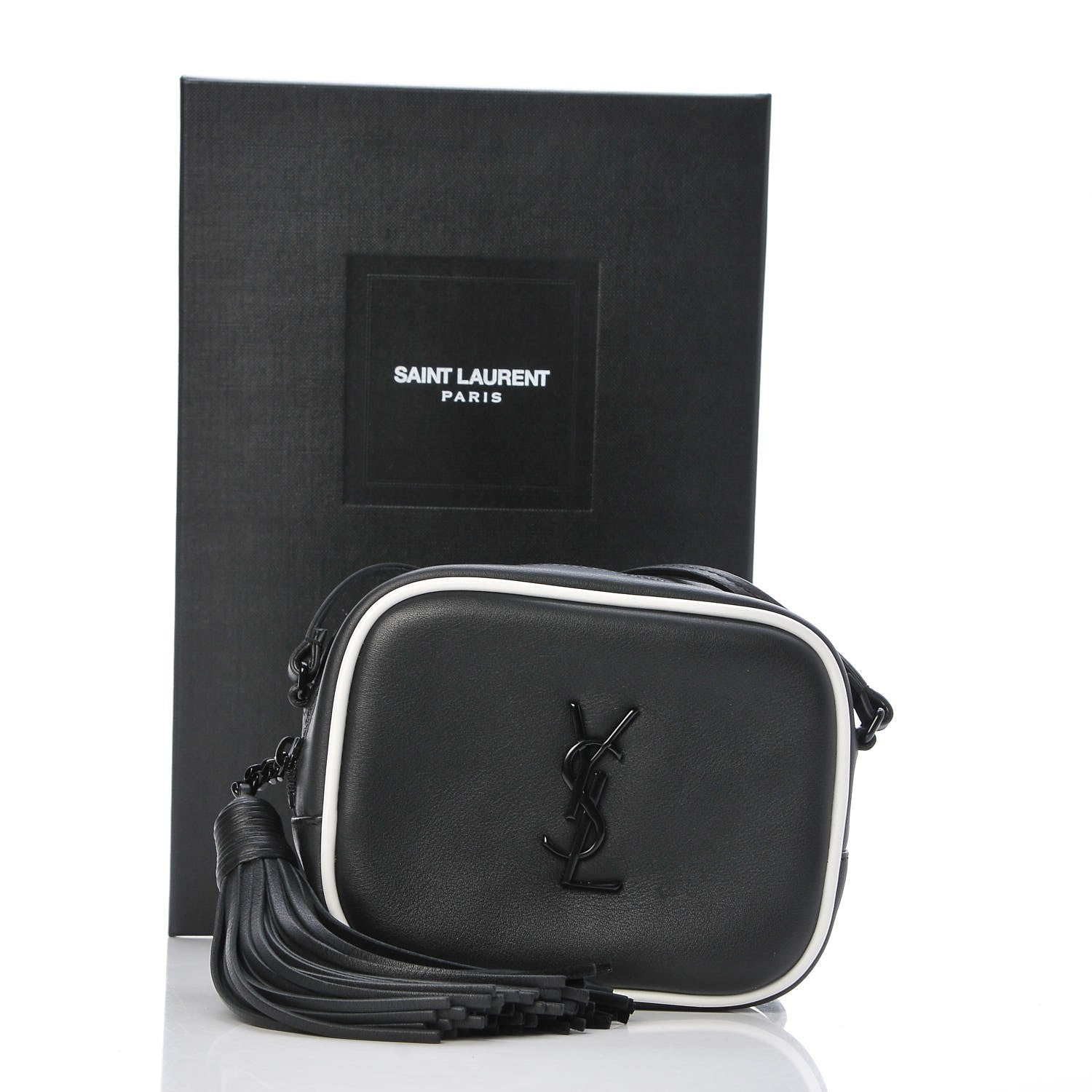 Saint Laurent Nappa Monogram Blogger Bag Black 8 of 8