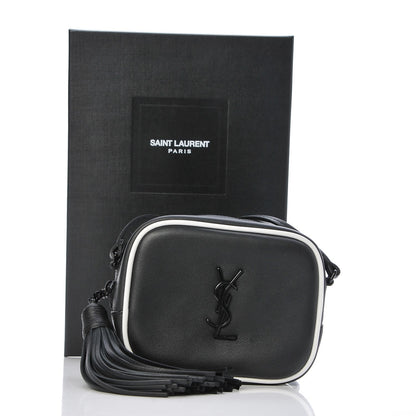 Saint Laurent Nappa Monogram Blogger Bag Black 8 of 8