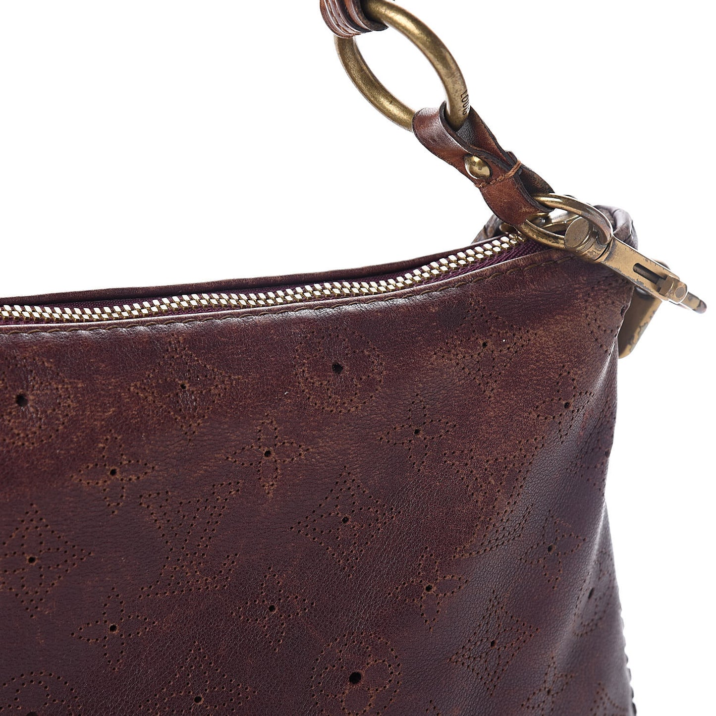 Mahina Onatah Pochette Aubergine