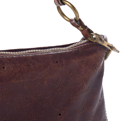 Louis Vuitton Mahina Onatah Pochette Aubergine 14 of 18