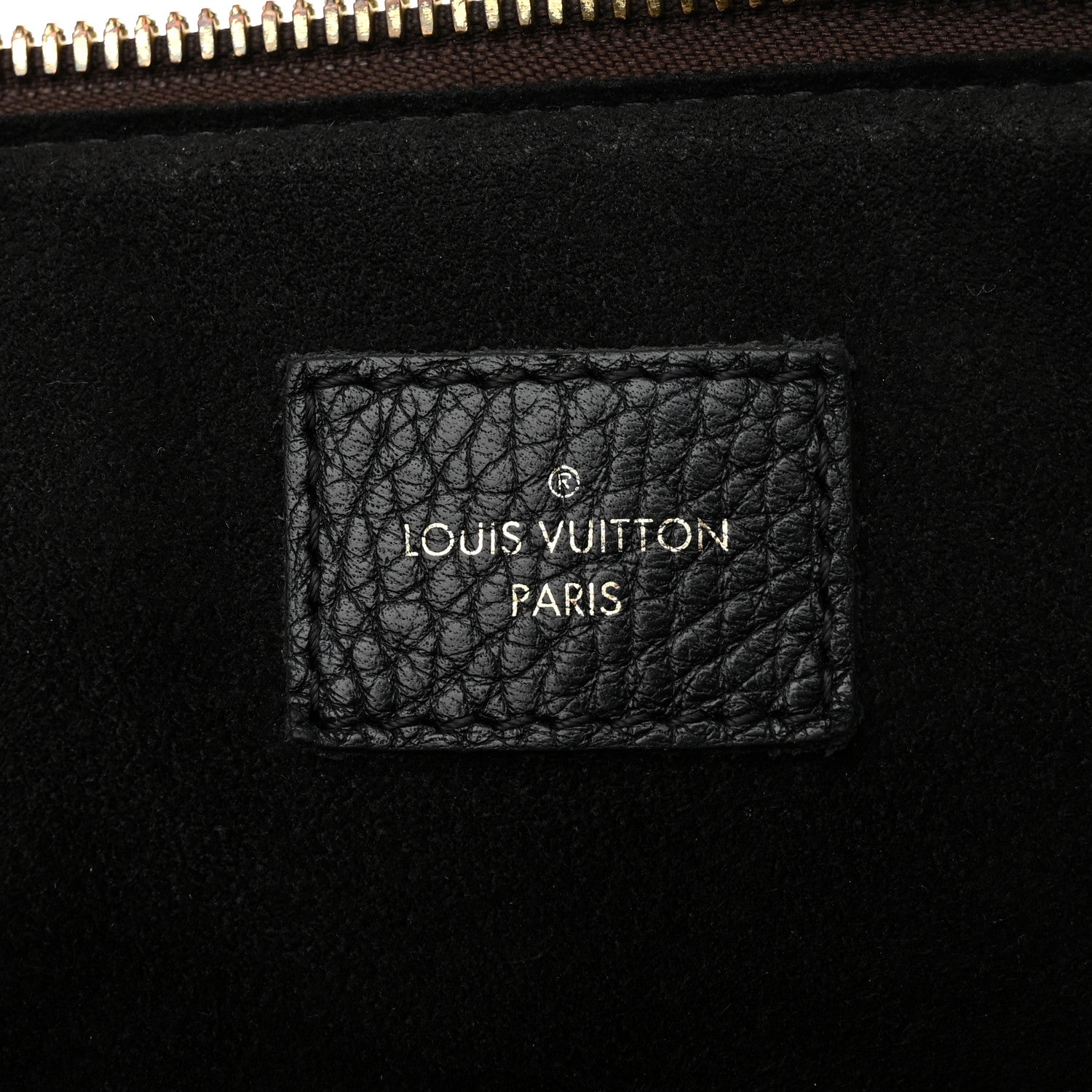 Louis Vuitton Monogram Retiro NM Black 6 of 10