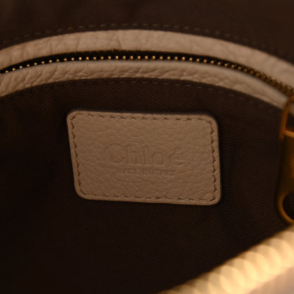 Chloe Calfskin Medium Marcie Satchel Cream 6 of 16